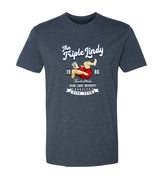The Triple Lindy Unisex Soft Tee